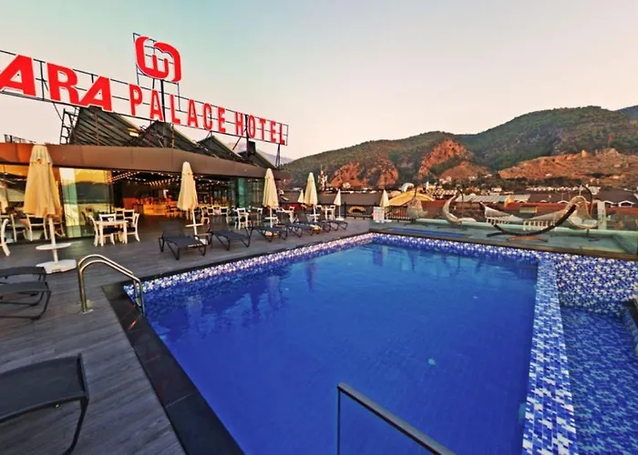 Hotel The Mara Palace Fethiye