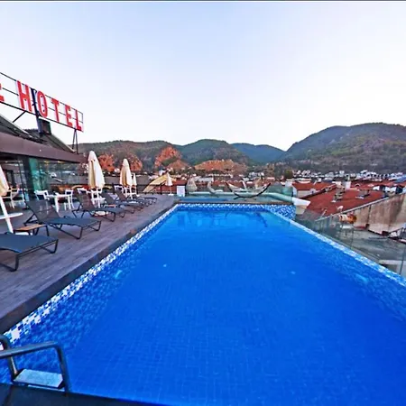 Otel The Mara Palace Fethiye